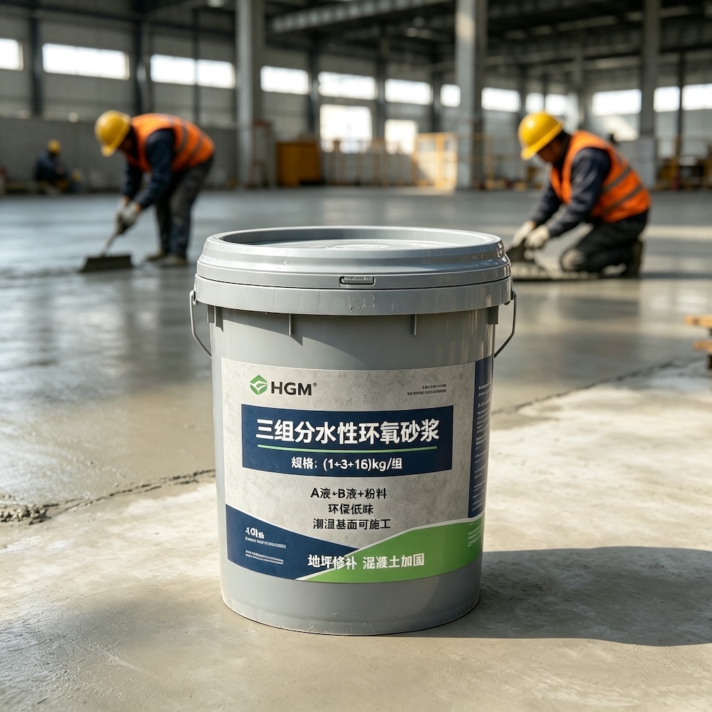 定陶三组份水性环氧砂浆
